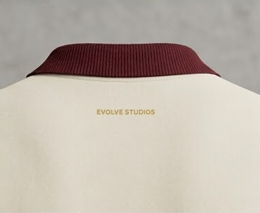 Knitted Football Jersey [Off-White]